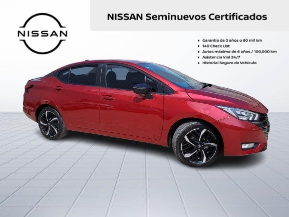 2023 Nissan VERSA SR CVT 23