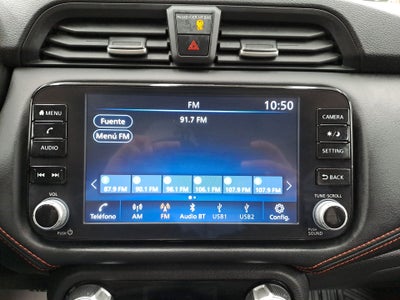 2025 Nissan VERSA SR CVT 25