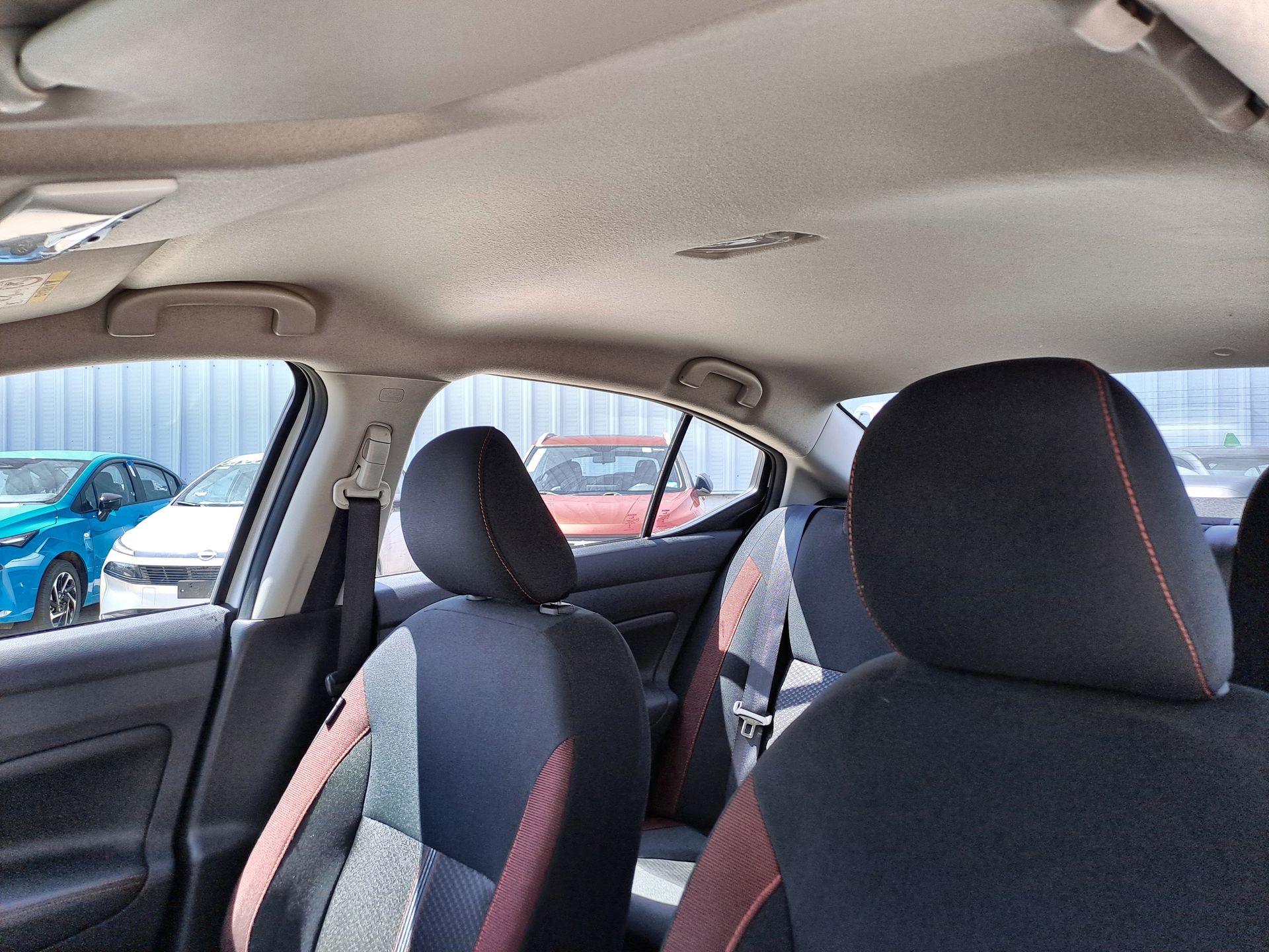2025 Nissan VERSA SR CVT 25