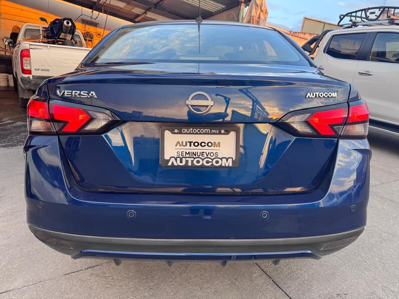 2023 Nissan VERSA VERSA 1.6 SENSE CVT 4P