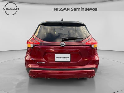 2022 Nissan KICKS PLATINUM BI-TONO 1.6 LTS CVT 22