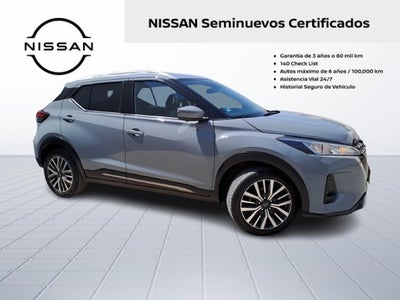 2023 Nissan KICKS EXCLUSIVE BI-TONO 1.6 LTS CVT 23