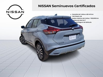 2023 Nissan KICKS EXCLUSIVE BI-TONO 1.6 LTS CVT 23