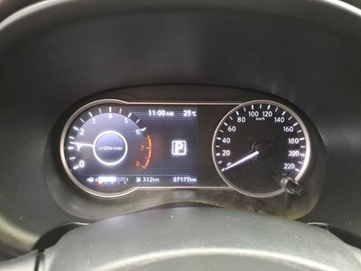 2018 Nissan KICKS 1.6 EXCLUSIVE LTS CVT A/C