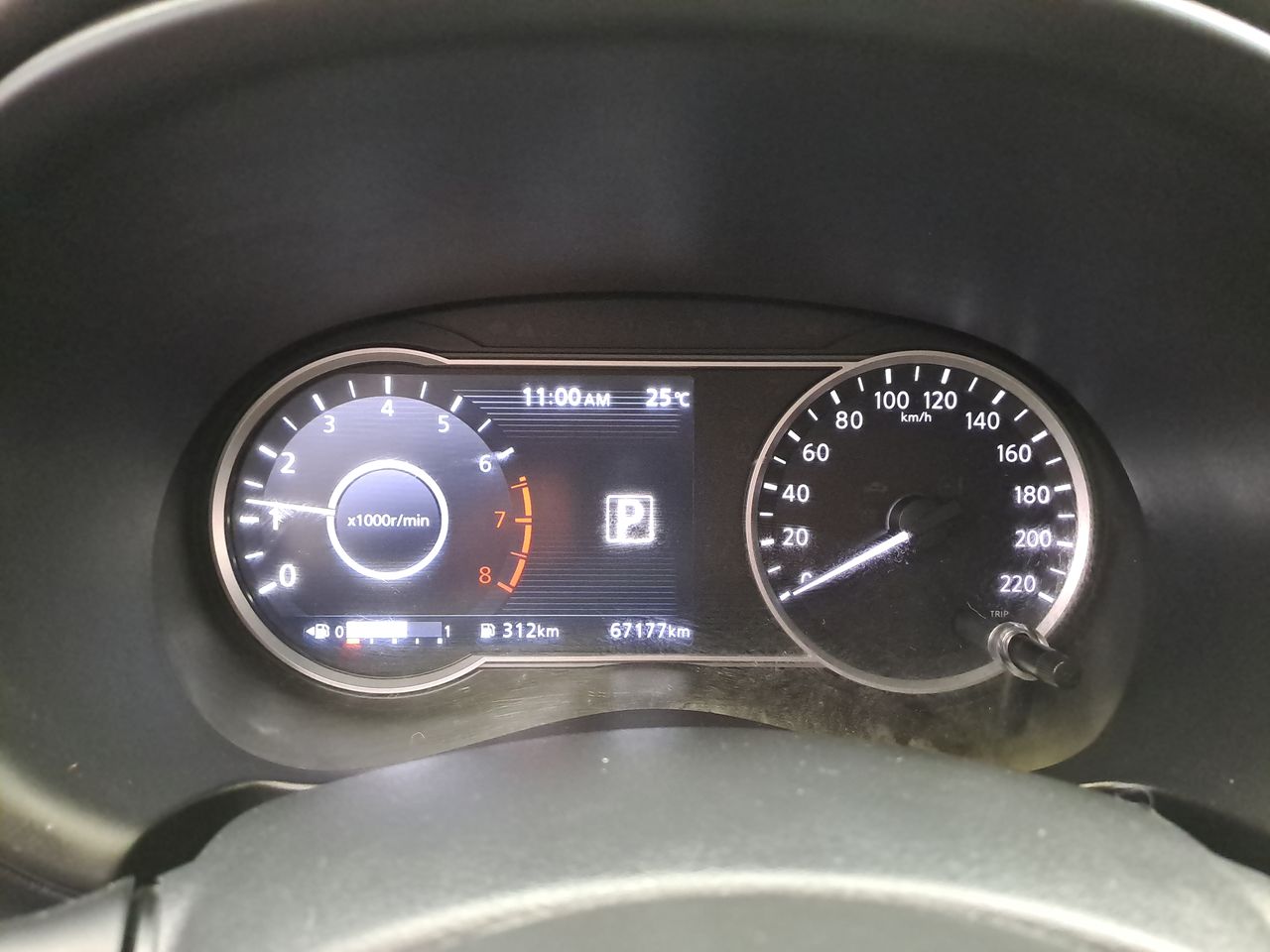 2018 Nissan KICKS 1.6 EXCLUSIVE LTS CVT A/C