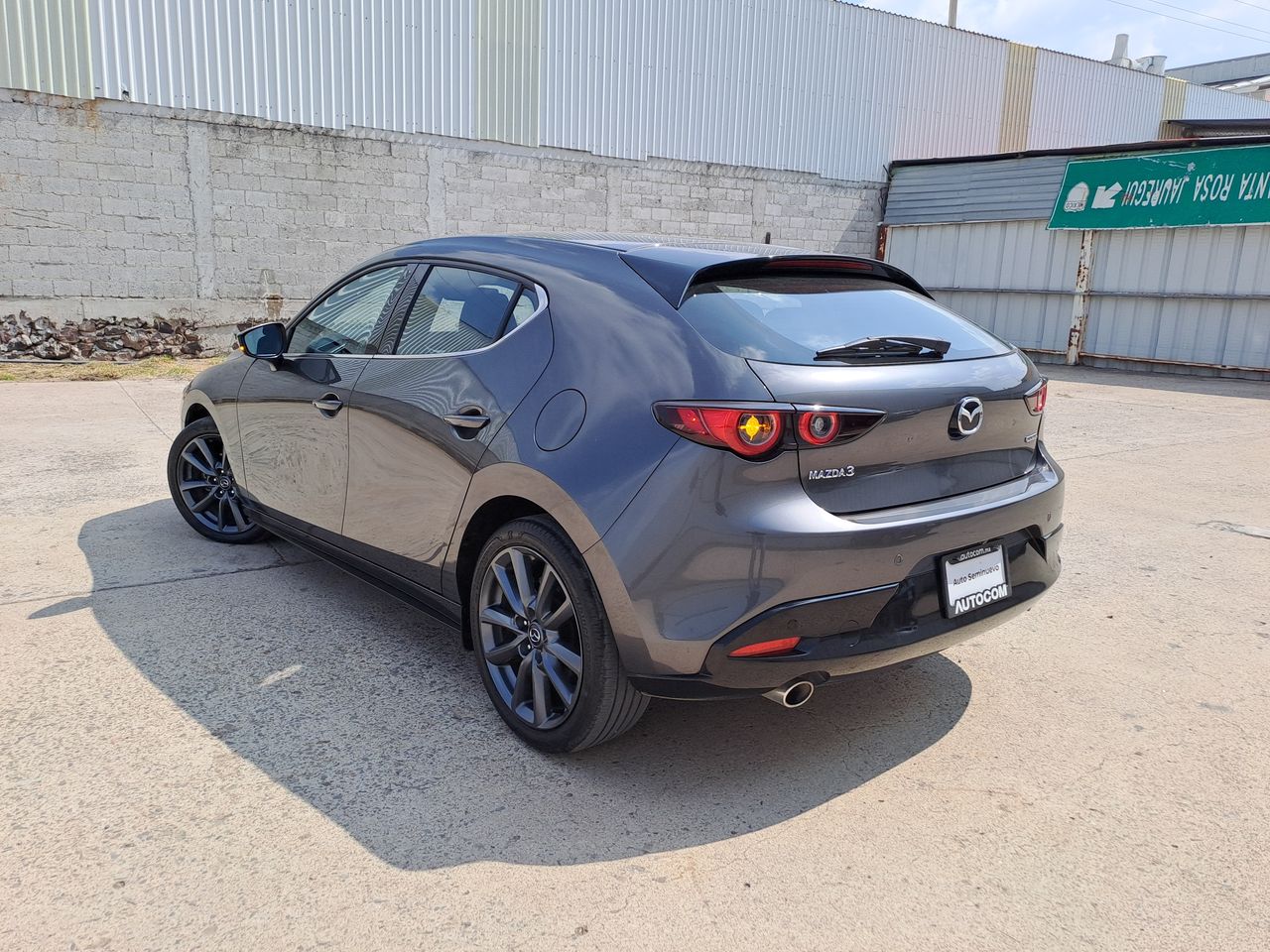 2023 Mazda MAZDA 3 I GRAND TOURING TA