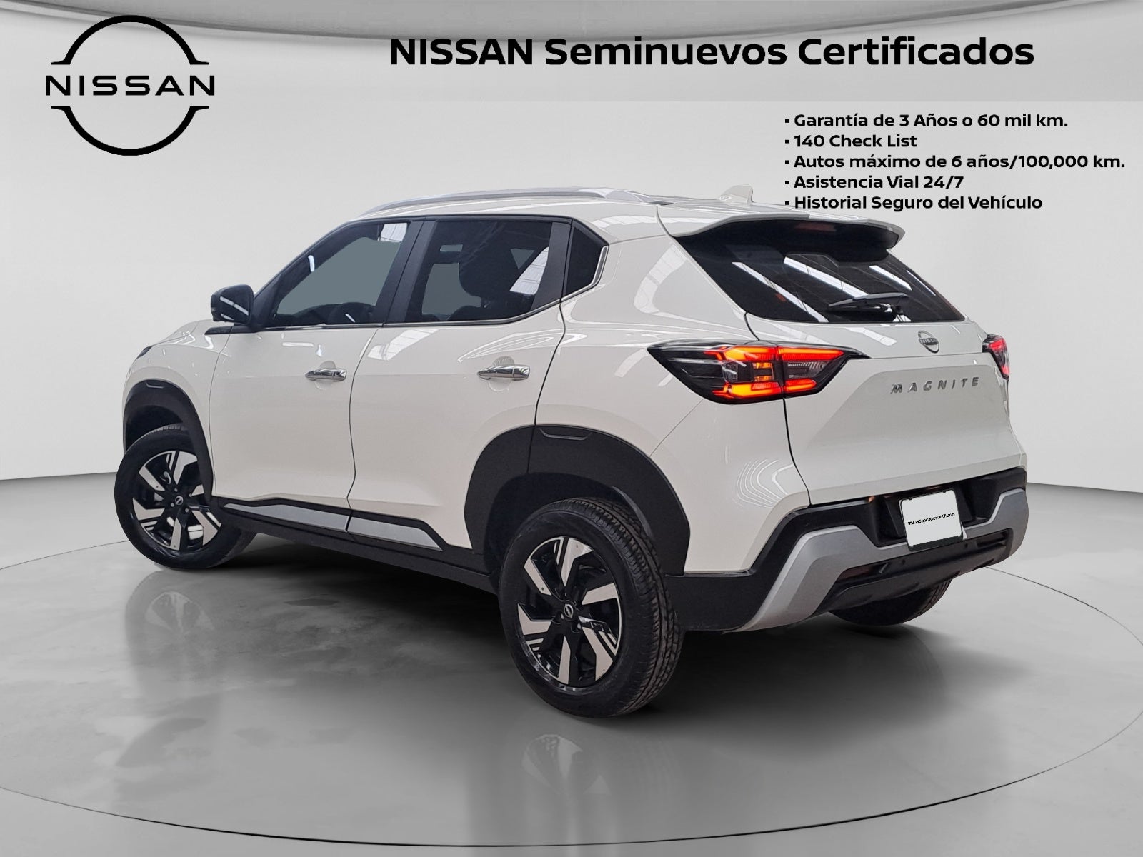 2026 Nissan MAGNITE EXCLUSIVE 1.0 LTS CVT 25