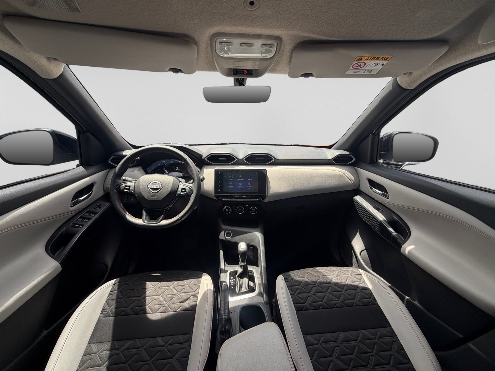 2025 Nissan MAGNITE MAGNITE EXCLUSIVE CVT GRIS