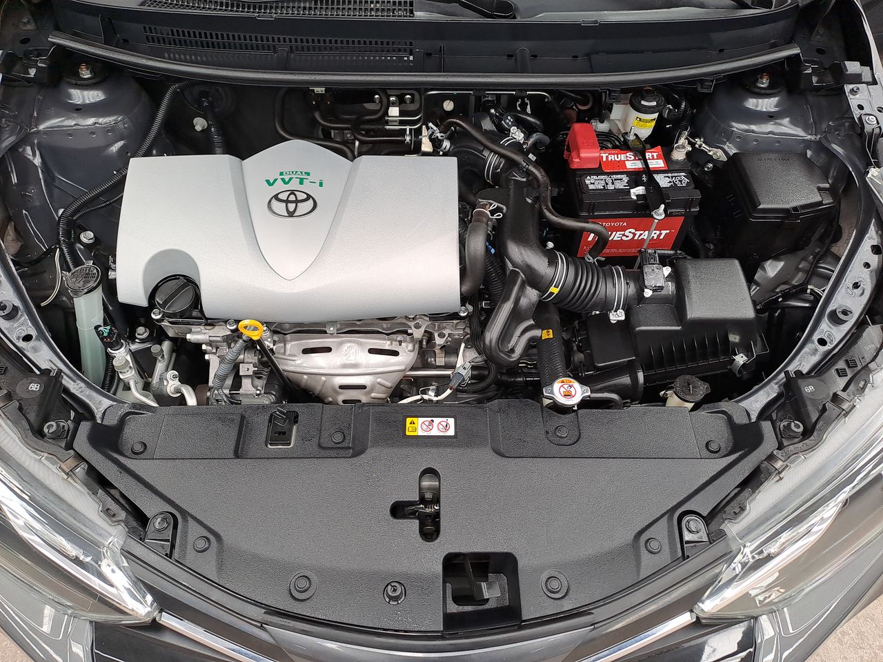 2021 Toyota YARIS S CVT