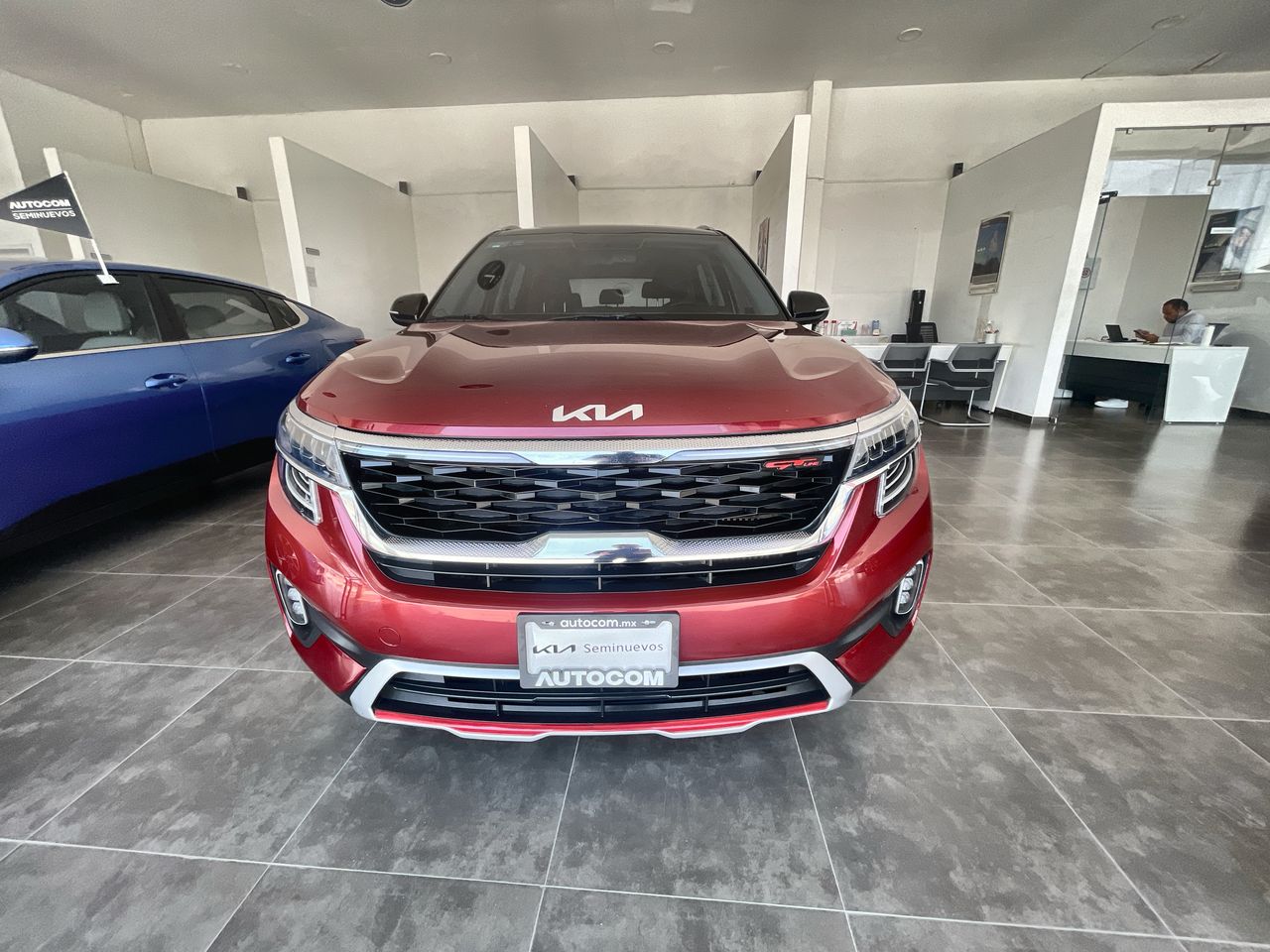 2023 Kia SELTOS GT LINE