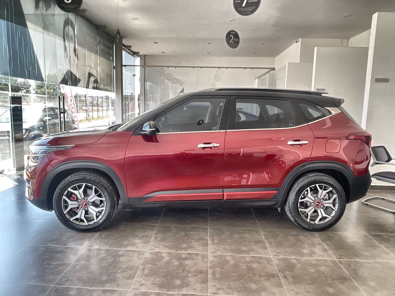 2023 Kia SELTOS GT LINE