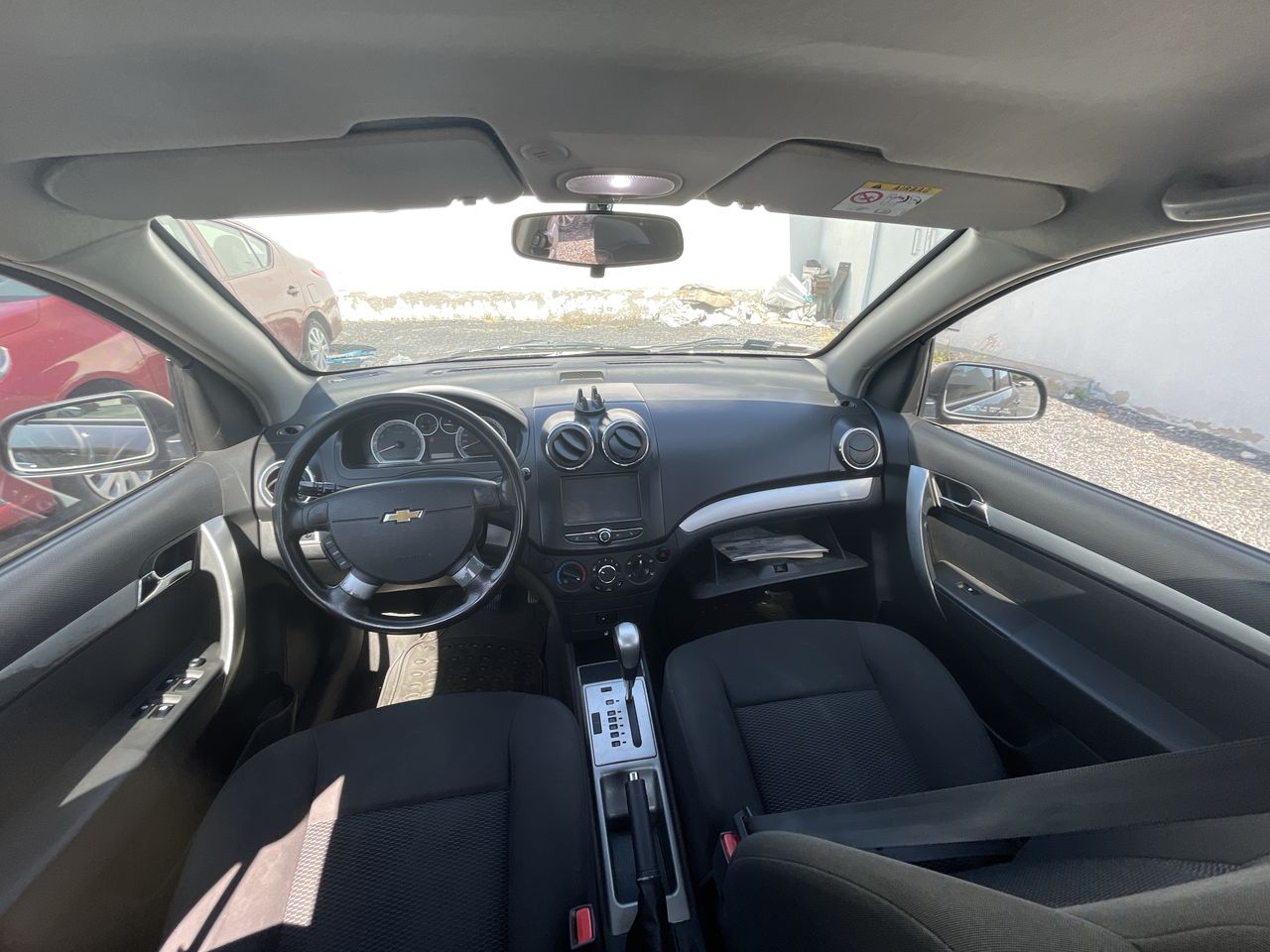 2018 Chevrolet AVEO AVEO LTZ AUT RIN 15 B/A ABS