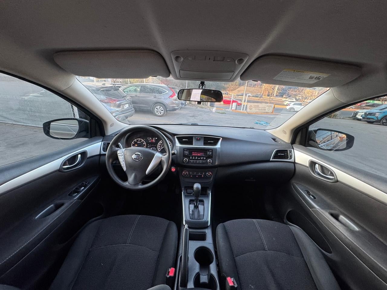 2018 Nissan SENTRA SENSE CVT