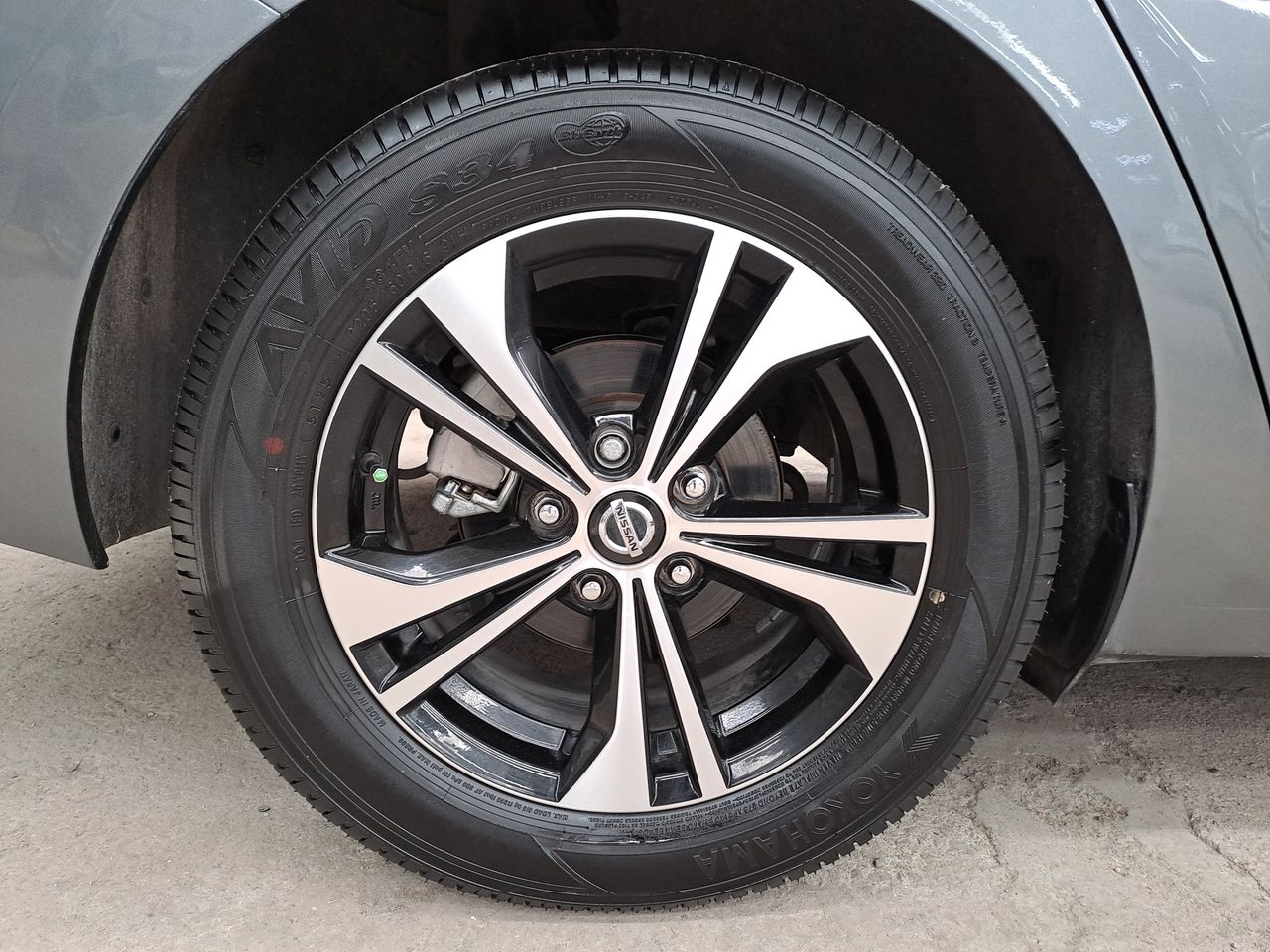 2021 Nissan SENTRA ADVANCE CVT 21