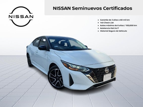 2024 Nissan SENTRA PLATINUM BITONO CVT 24