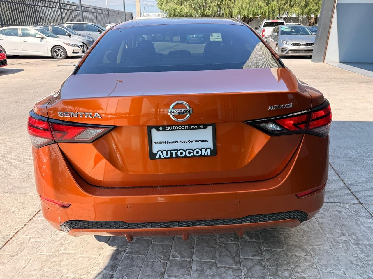 2023 Nissan SENTRA ADVANCE CVT 23