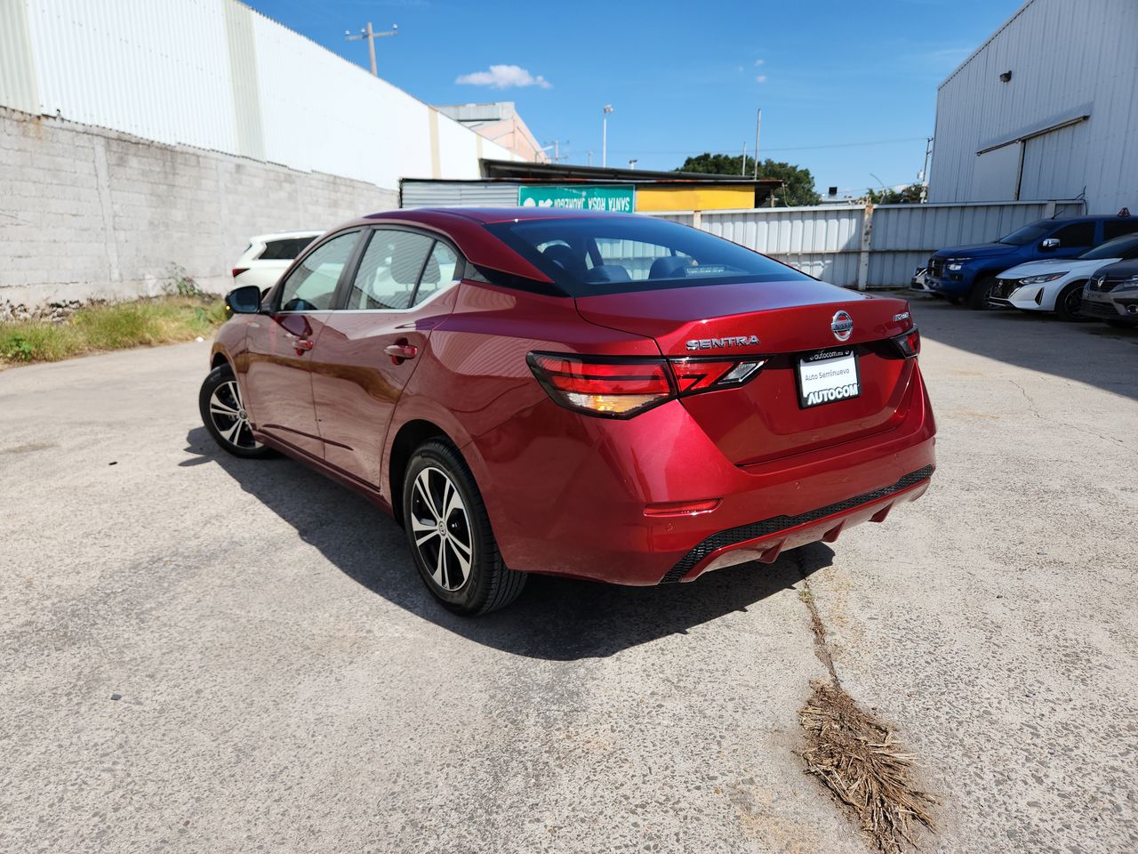 2023 Nissan SENTRA ADVANCE CVT 23