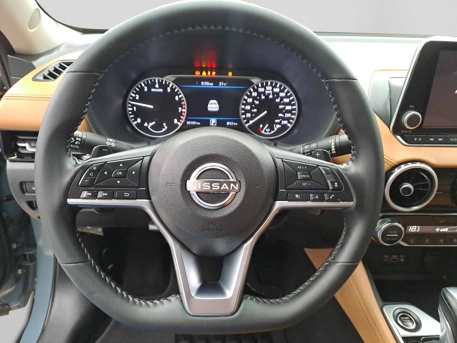 2025 Nissan SENTRA SR PLATINUM BITONO CVT 25