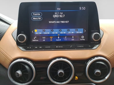 2025 Nissan SENTRA SR PLATINUM BITONO CVT 25