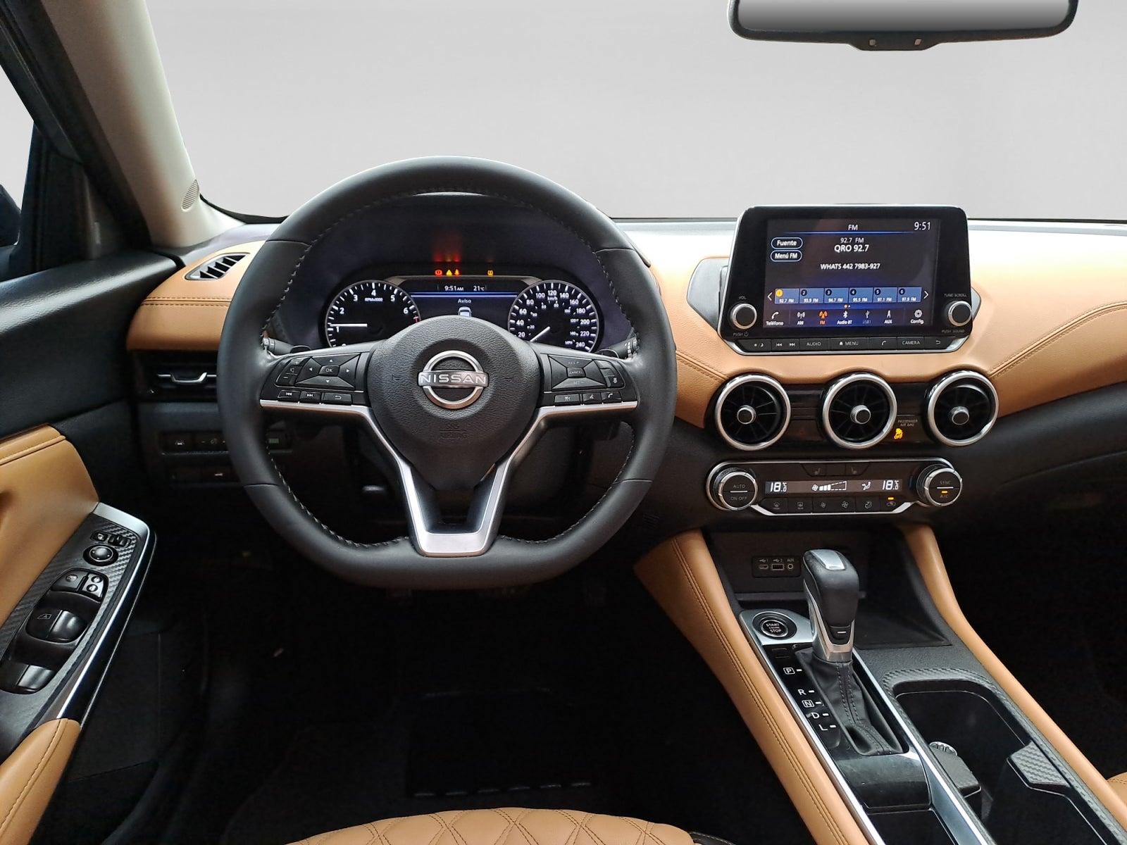 2025 Nissan SENTRA SR PLATINUM BITONO CVT 25