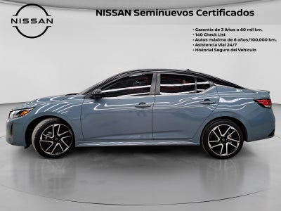 2025 Nissan SENTRA SR PLATINUM BITONO CVT 25
