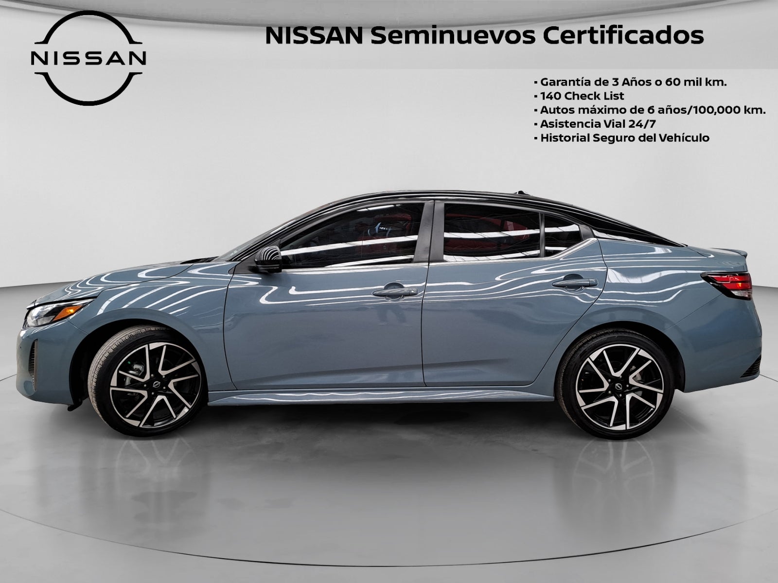 2025 Nissan SENTRA SR PLATINUM BITONO CVT 25