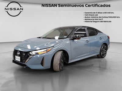 2025 Nissan SENTRA SR PLATINUM BITONO CVT 25