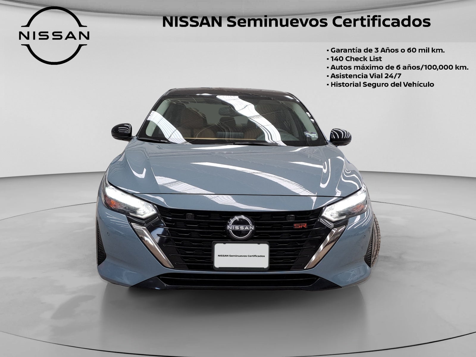 2025 Nissan SENTRA SR PLATINUM BITONO CVT 25