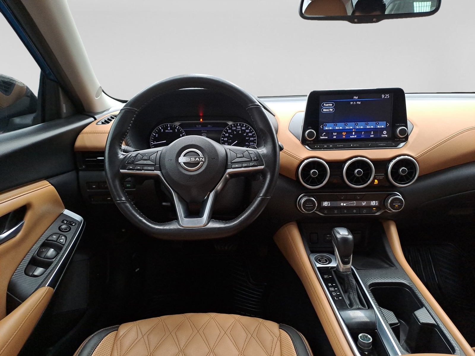 2024 Nissan SENTRA SR PLATINUM BITONO CVT 24