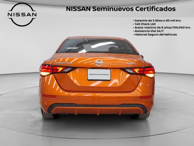 2023 Nissan SENTRA ADVANCE CVT 23