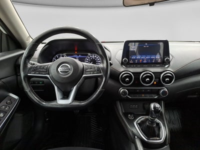 2020 Nissan SENTRA SR MT