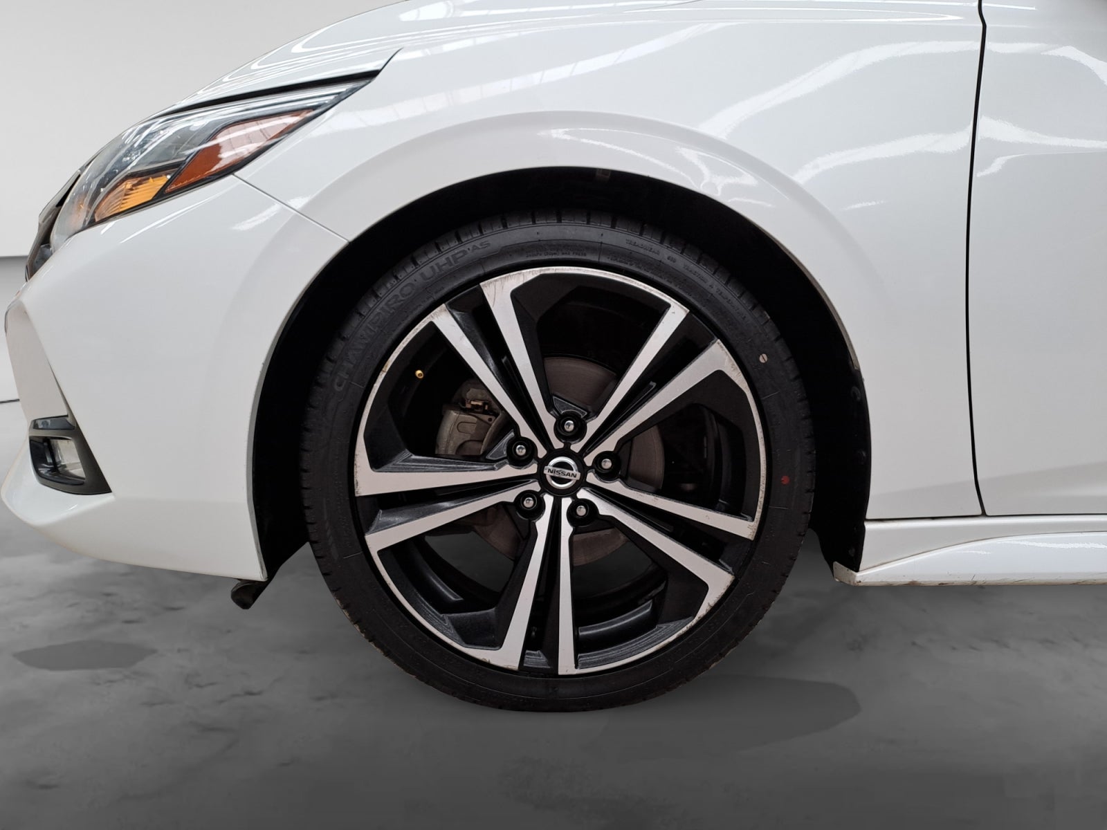 2020 Nissan SENTRA SR MT