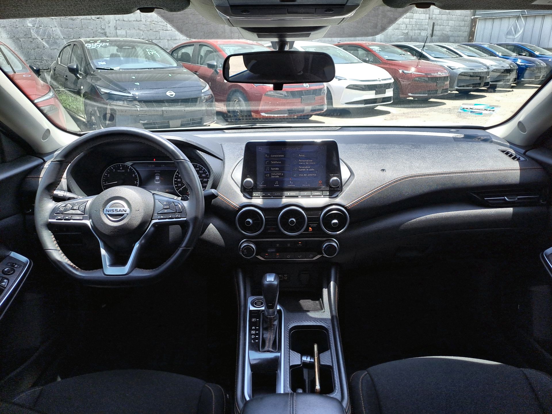 2023 Nissan SENTRA SR BITONO CVT 23