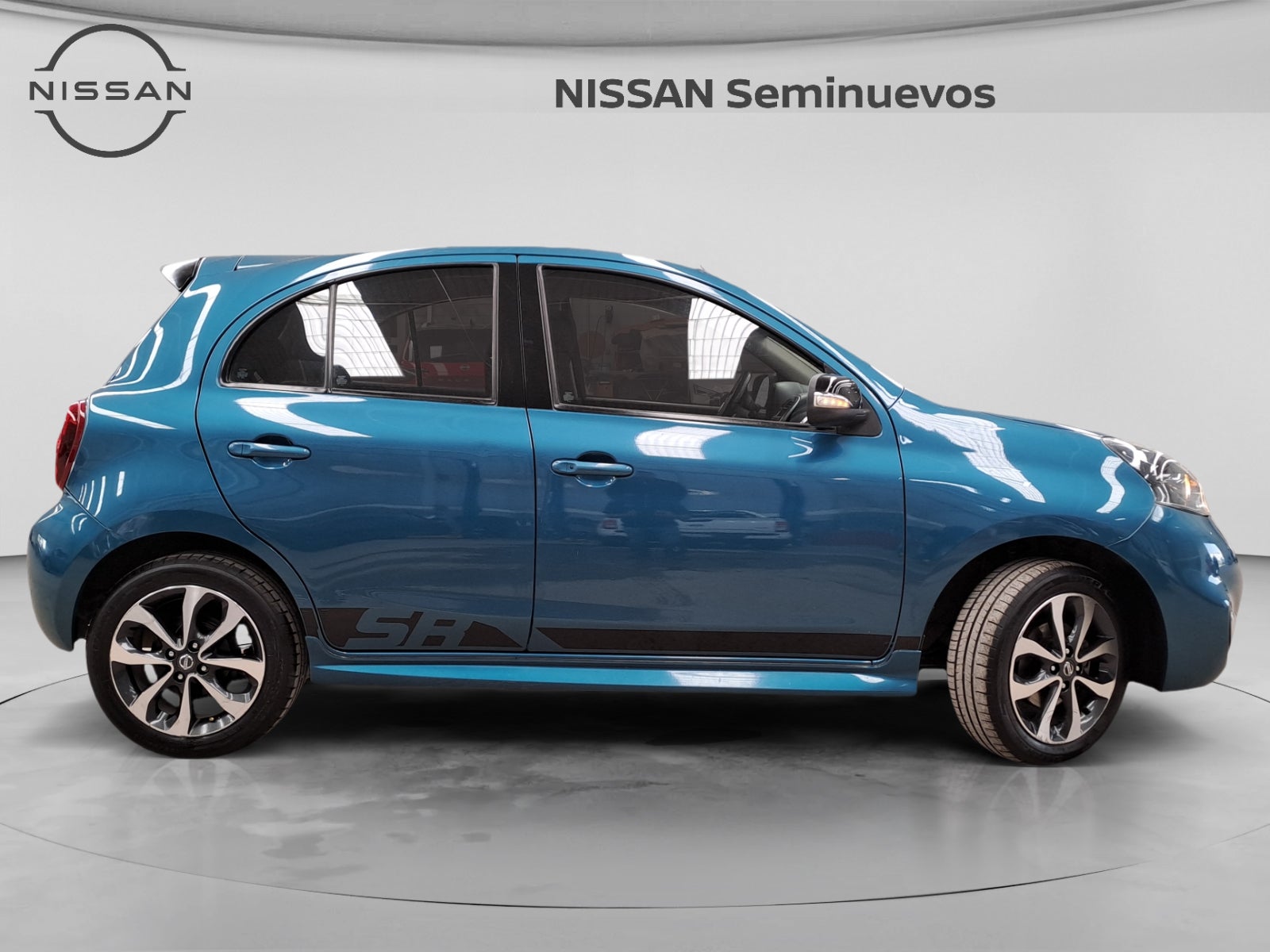 2018 Nissan MARCH SR NAVI TM