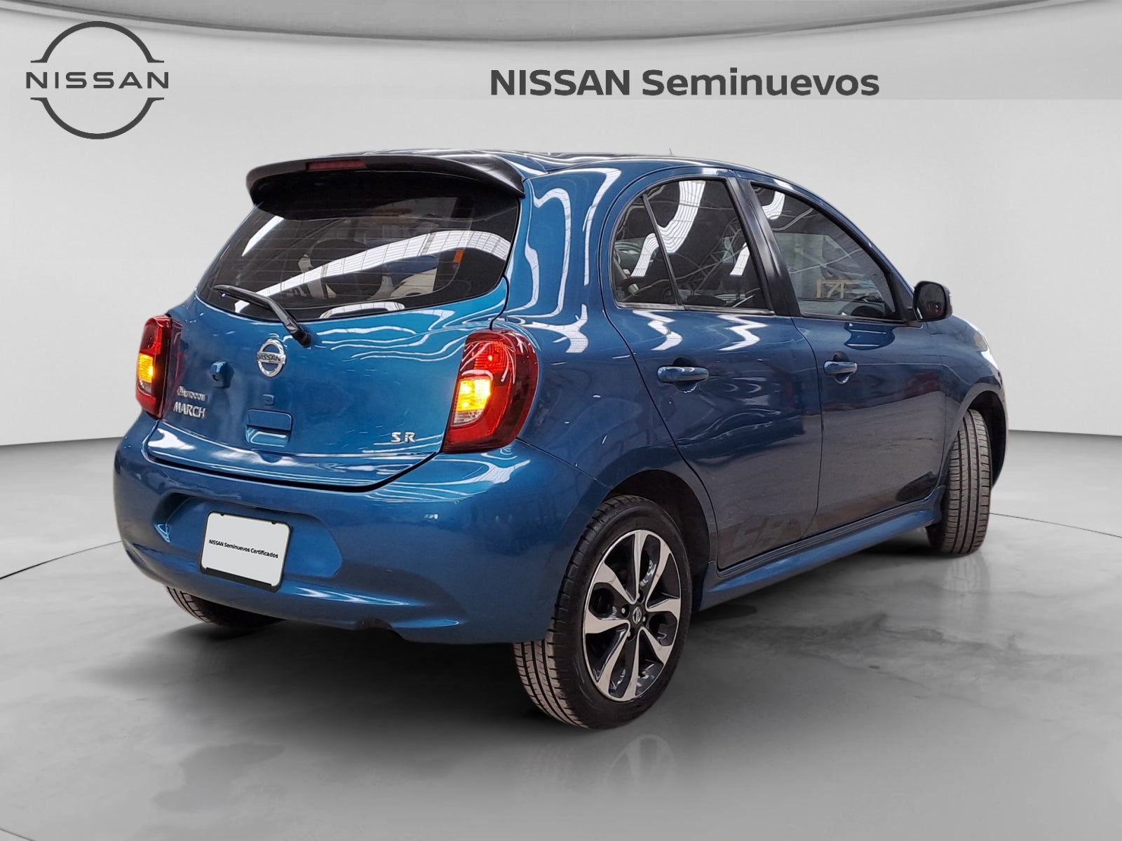 2018 Nissan MARCH SR NAVI TM