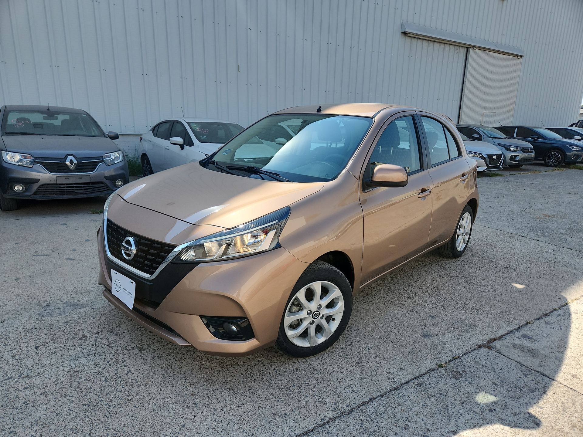 2021 Nissan MARCH ADVANCE TA 21