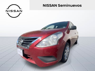 2020 Nissan VERSA MT AC 1.6L