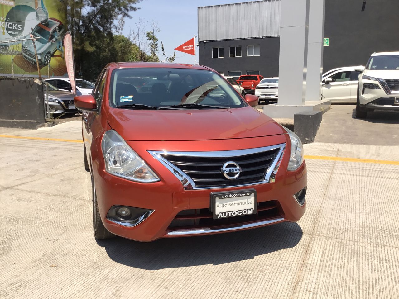 2017 Nissan VERSA ADVANCE MT 21