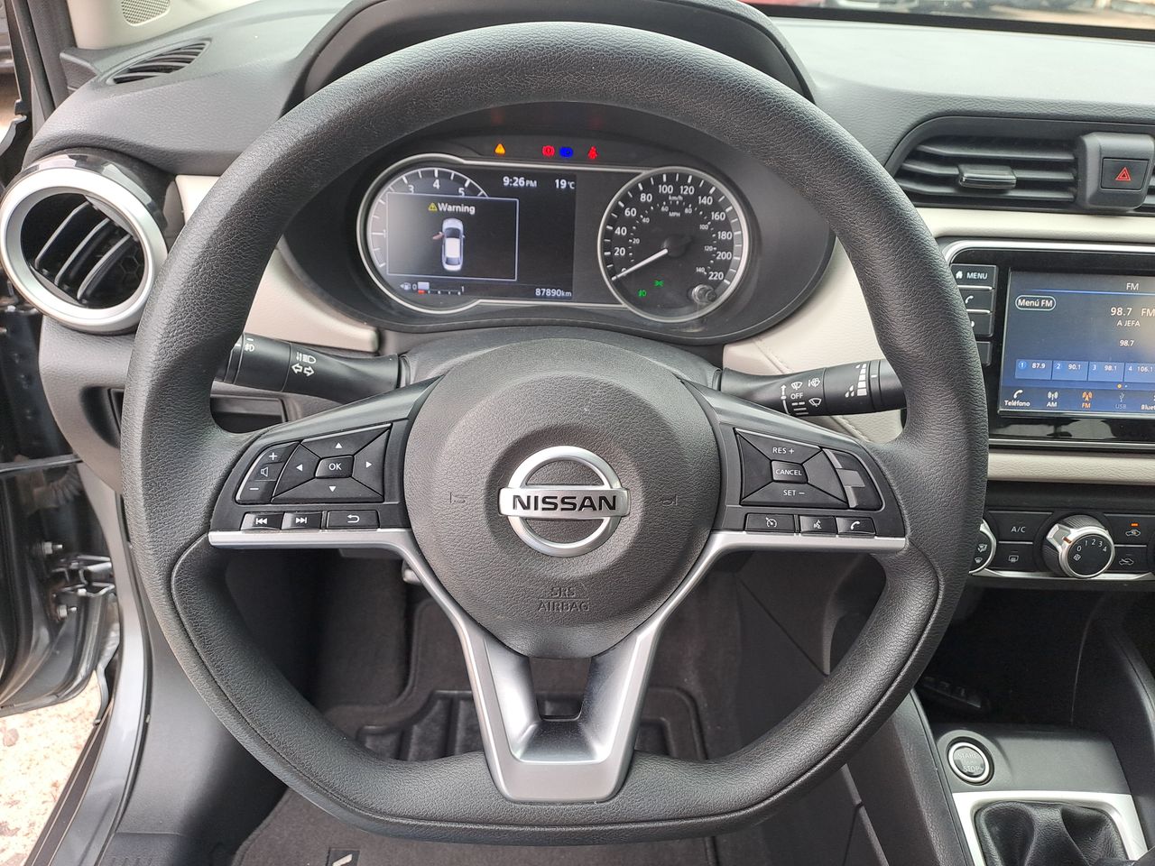 2021 Nissan VERSA ADVANCE MT 21