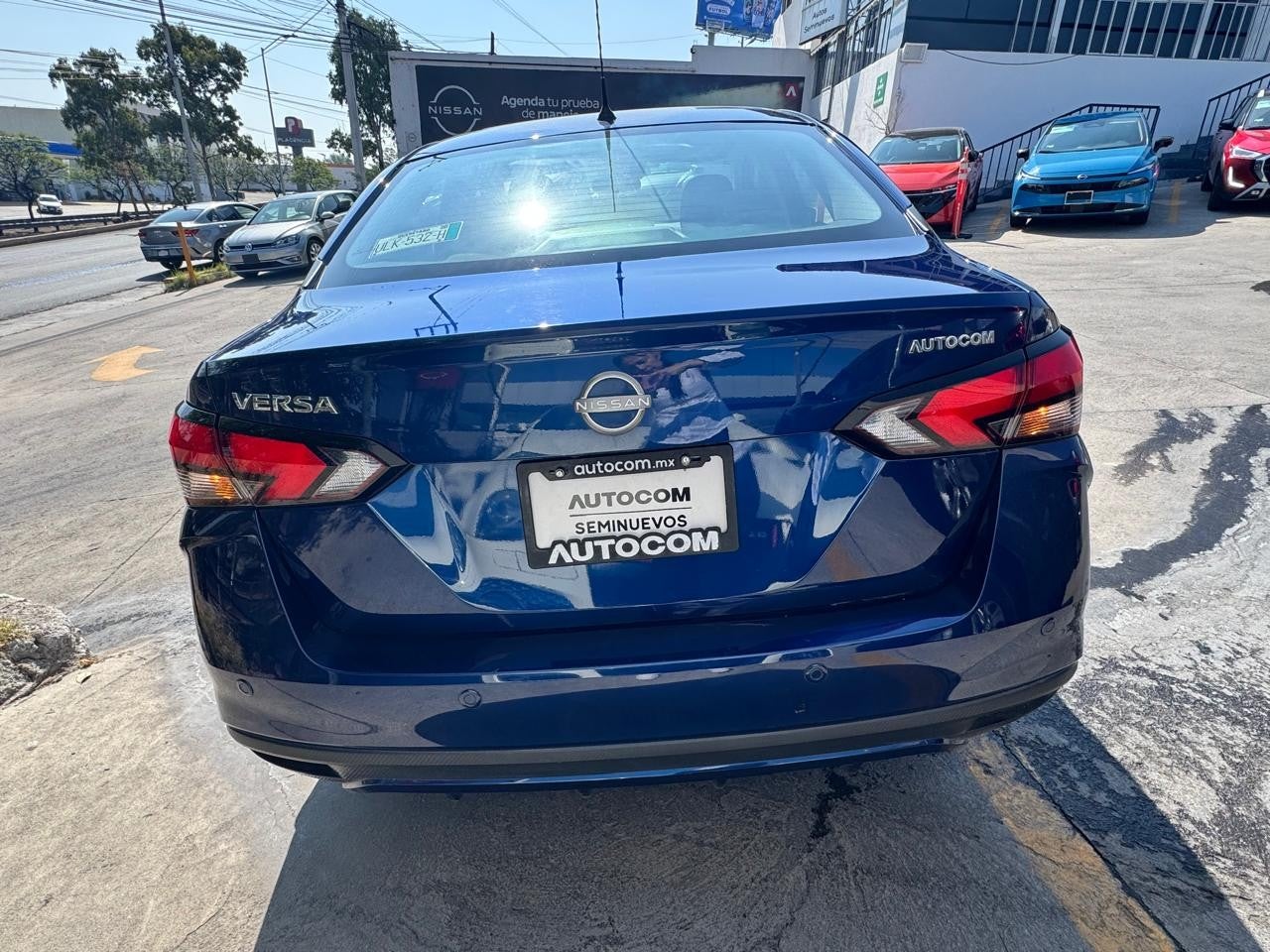 2023 Nissan VERSA ADVANCE CVT 23