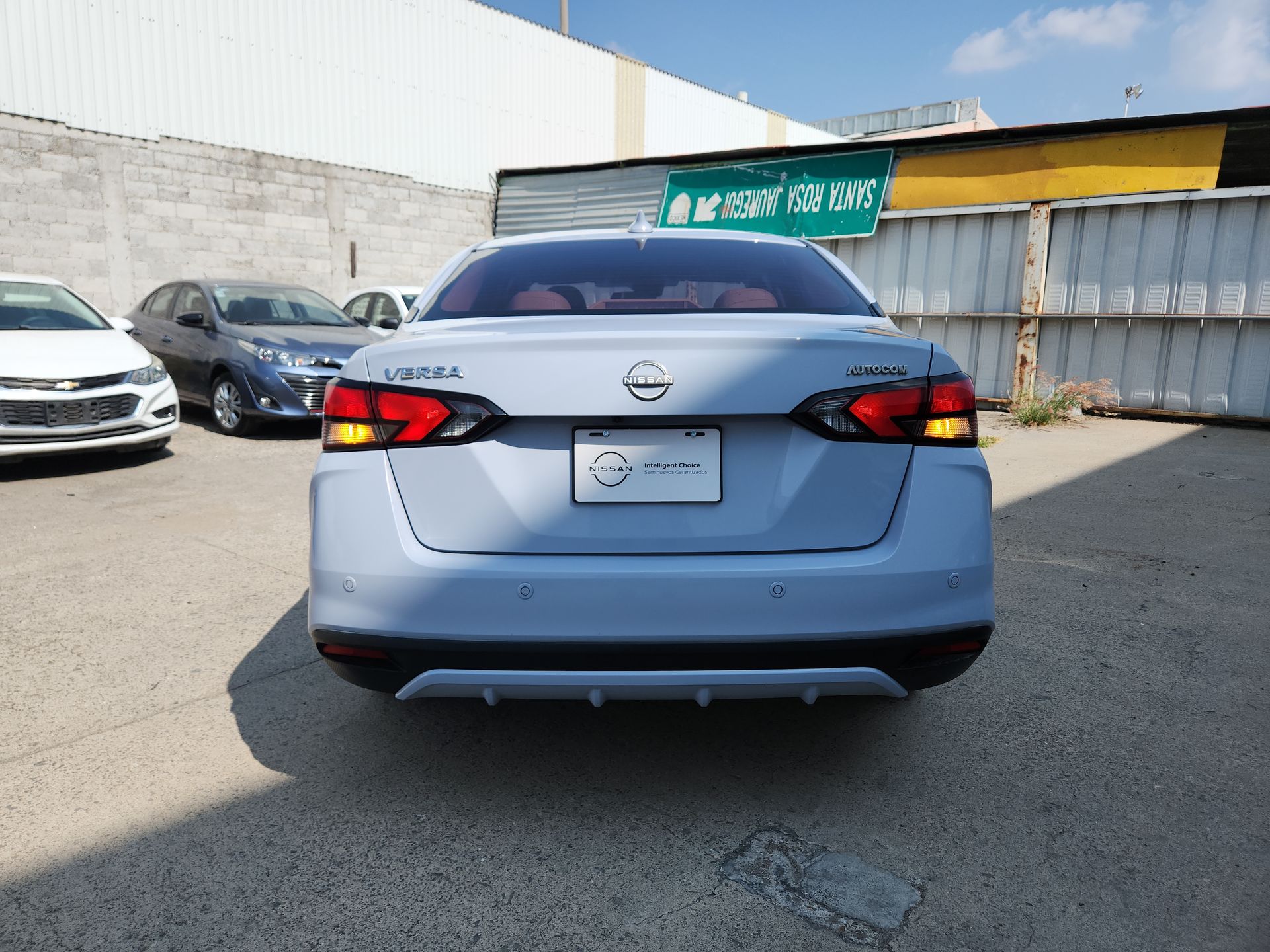 2023 Nissan VERSA EXCLUSIVE CVT 23