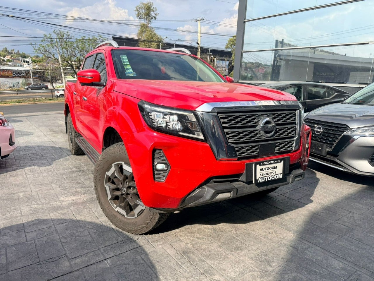 2021 Nissan FRONTIER PLATINUM LE TA 23