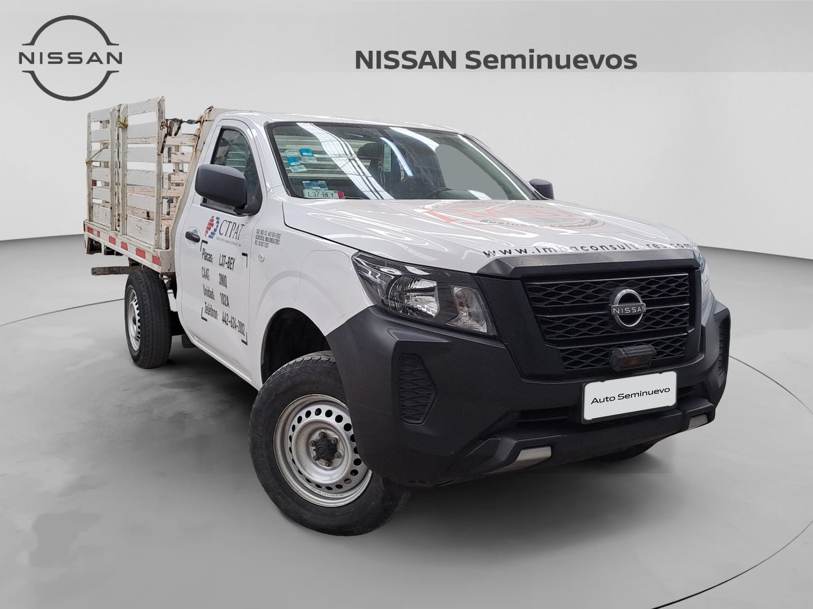 2023 Nissan FRONTIER CHASIS TM AC 23