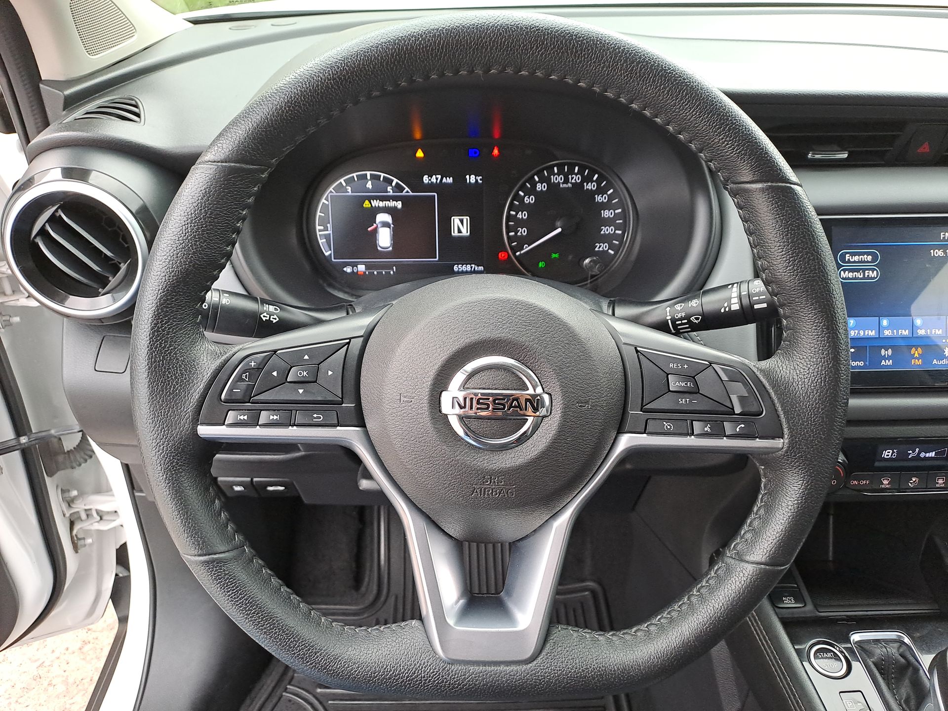 2021 Nissan KICKS 1.6 EXCLUSIVE LTS CVT A/C