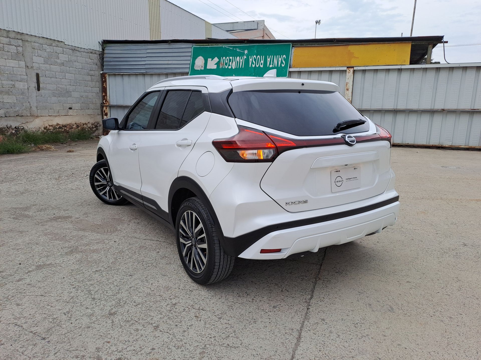 2021 Nissan KICKS 1.6 EXCLUSIVE LTS CVT A/C