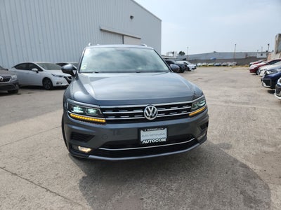 2018 Volkswagen TIGUAN HIGHLINE