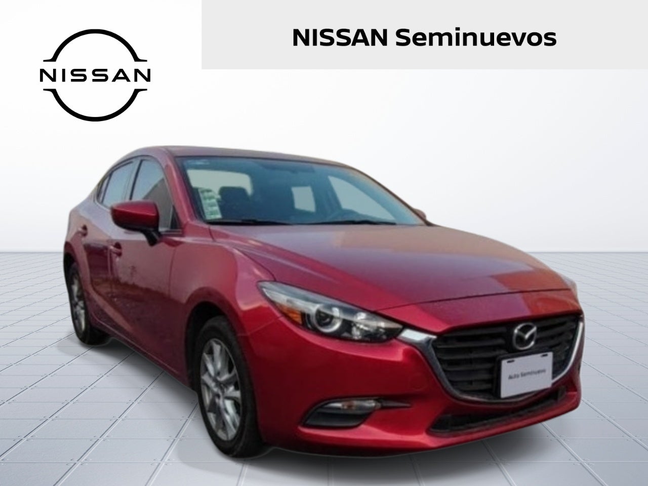 2018 Mazda MAZDA 3 I TOURING 4 PUERTAS TM