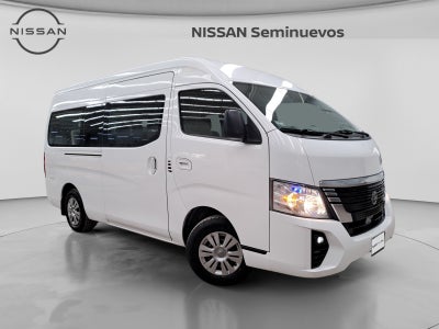 2024 Nissan URVAN 14 PASAJEROS AMPLIA AA 24