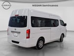 2024 Nissan URVAN 14 PASAJEROS AMPLIA AA 24