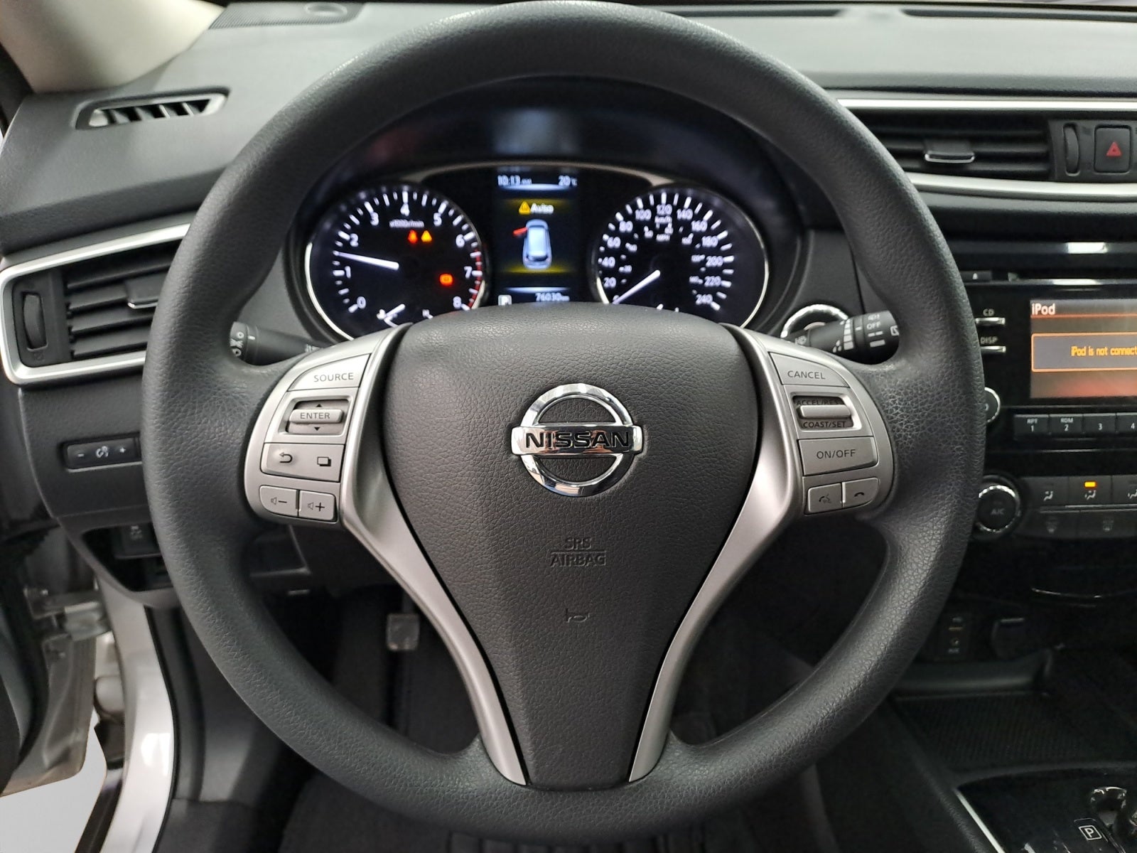 2016 Nissan X-TRAIL XTRAIL SENSE 2 FILAS